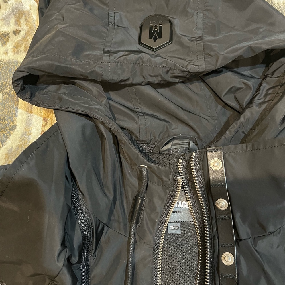 Mackage Melita rain/wind or spring/ fall coat - Picture 5 of 7